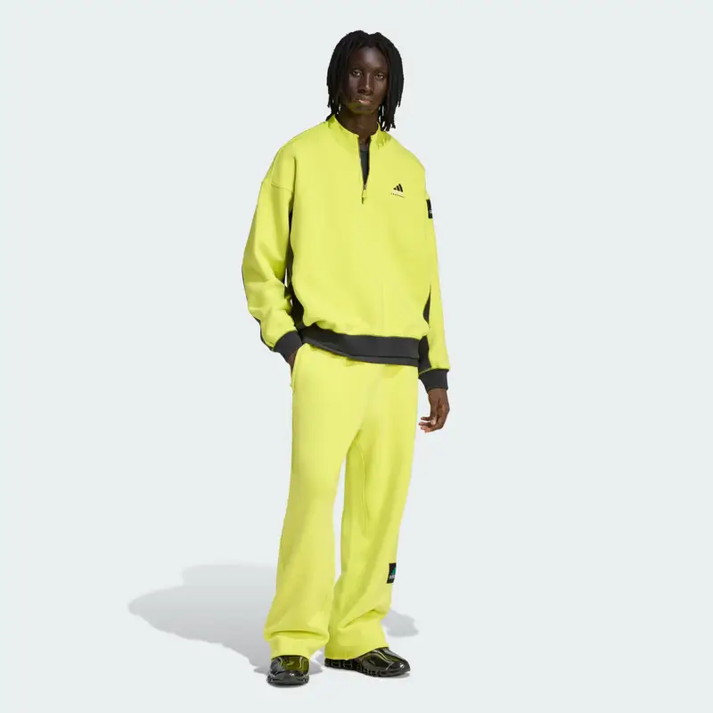 Equipment Blocked Half-Zip Acid Yellow miniatura 3