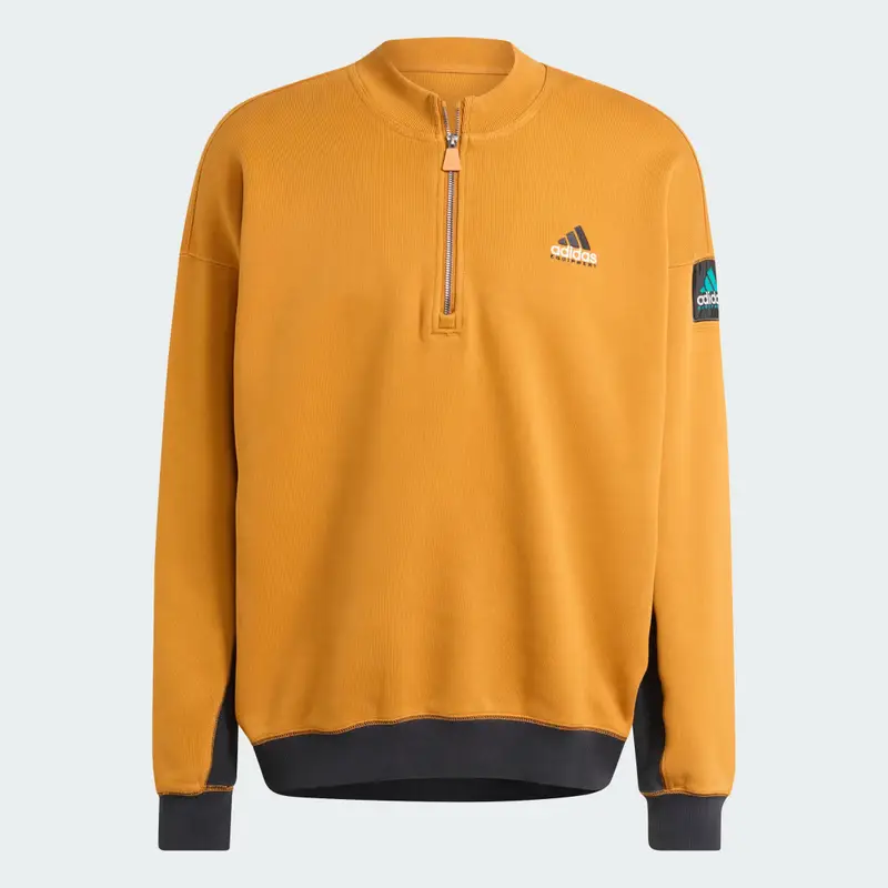 Equipment Blocked Half-Zip Craft Ochre miniatura 4