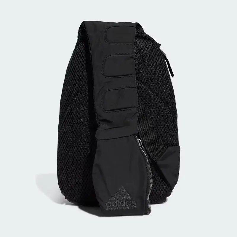 EQUIPMENT ONE SHOULDER BACKPACK Black miniatura 2