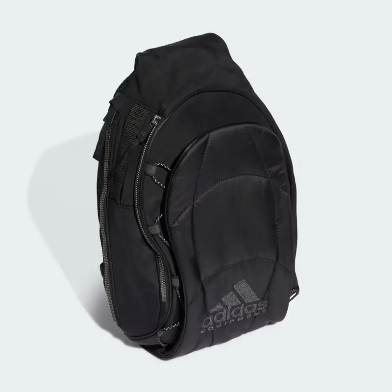 EQUIPMENT ONE SHOULDER BACKPACK Black miniatura 3