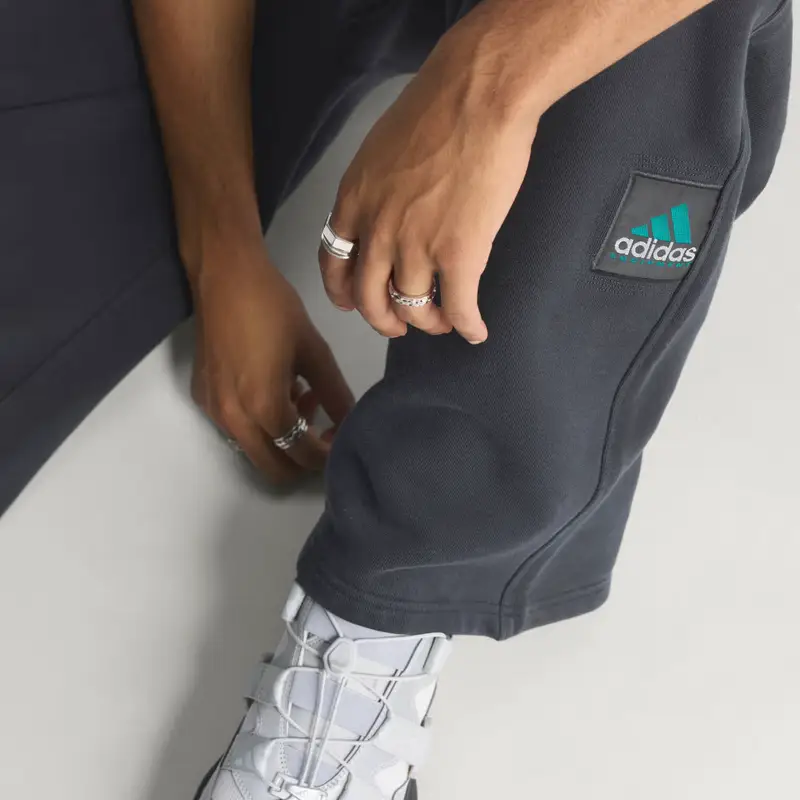 EQUIPMENT PANTALONI CON ORLO APERTO Black miniatura 3