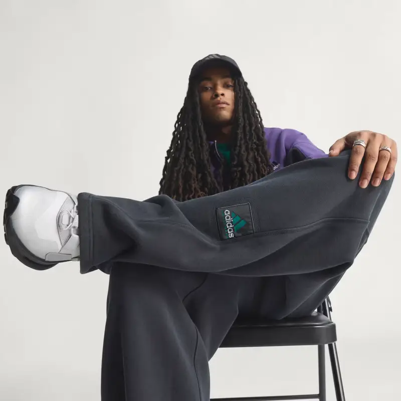 EQUIPMENT PANTALONI CON ORLO APERTO Black miniatura 4