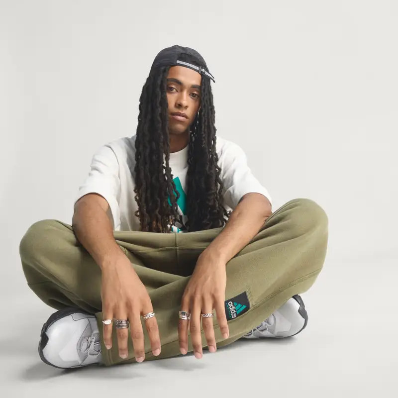 EQUIPMENT PANTALONI CON ORLO APERTO Focus Olive miniatura 4