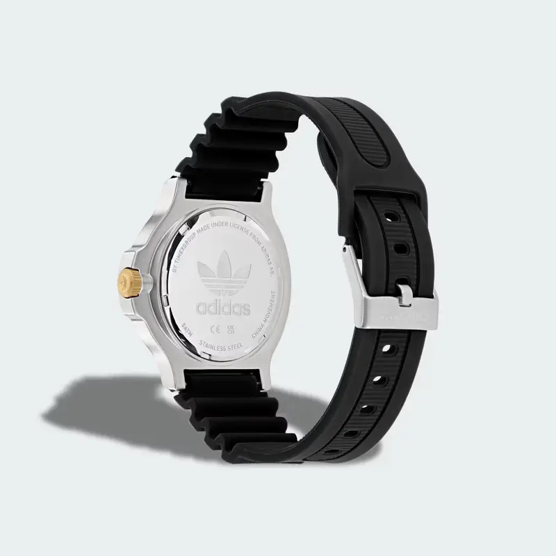 ESPRESSIONE TRE S Orologio Silver Metallic miniatura 2