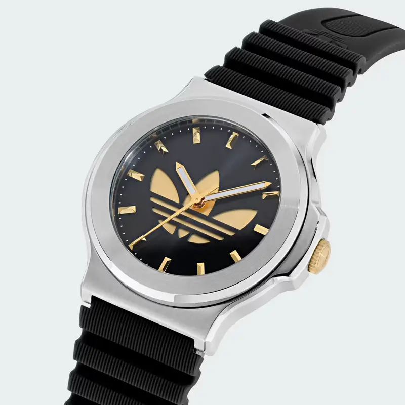 ESPRESSIONE TRE S Orologio Silver Metallic miniatura 4