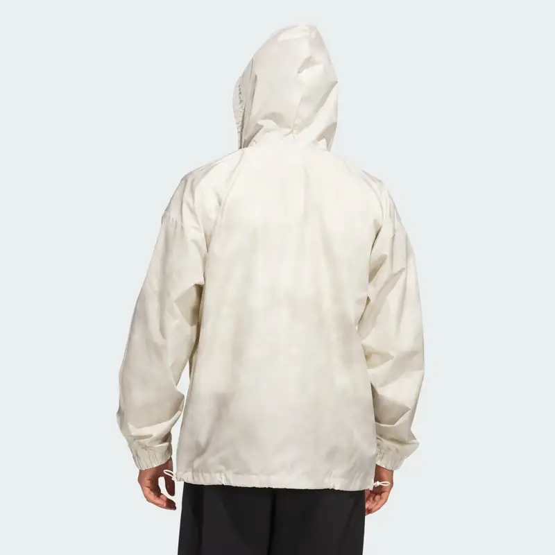 ESS WOVEN JKT Off White miniatura 2