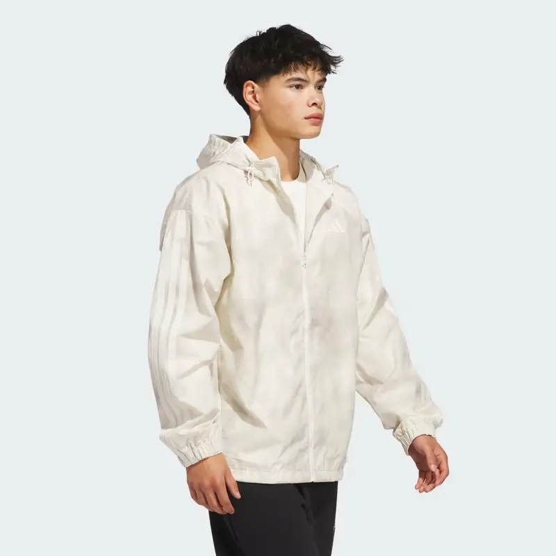 ESS WOVEN JKT Off White miniatura 3