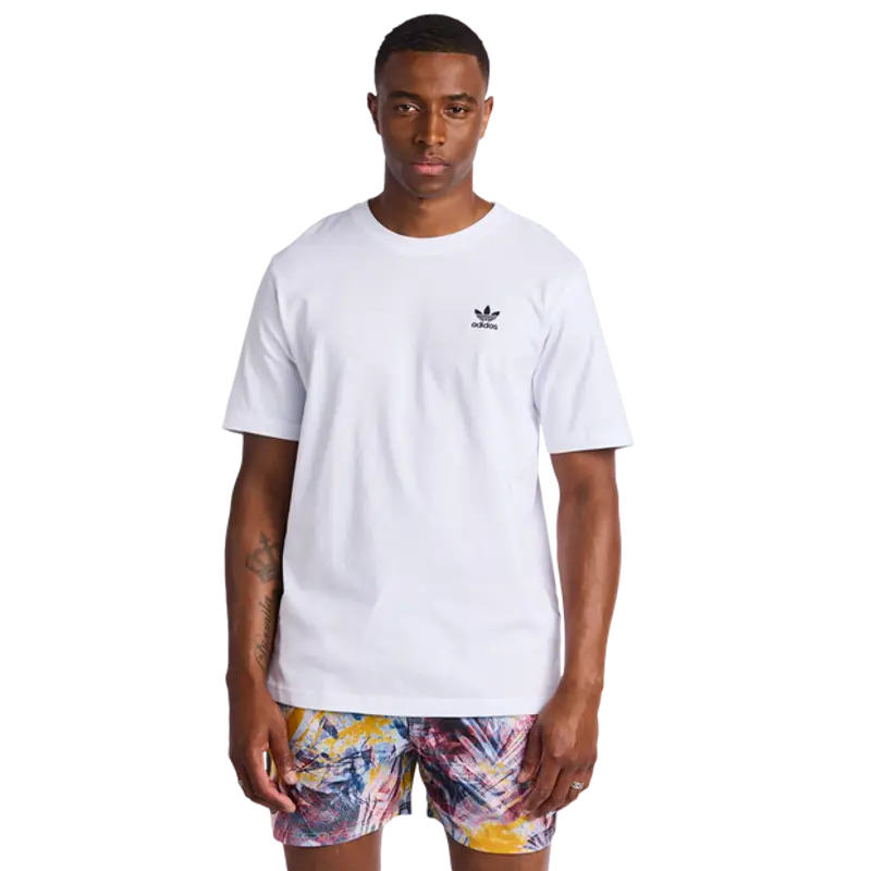 Adidas Essential male Magliette - Bianco - Foot Locker