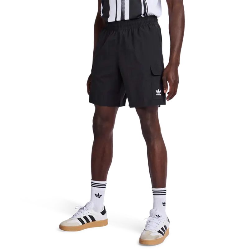 Adidas Essential male Pantaloncini - Nero - Poly Woven - Foot Locker