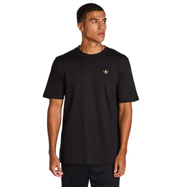 Essential Uomo - Magliette Nero Black