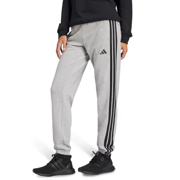 Essentials 3-stripes Cuffed Joggers + Donna - Pantaloni Grigio - di cotone Grey