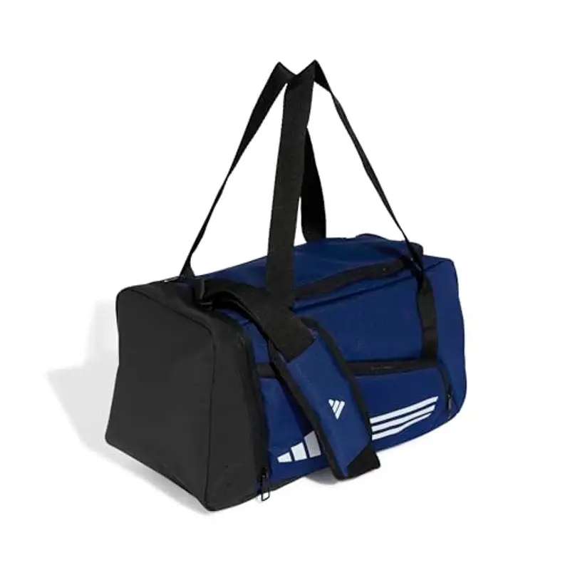 adidas Essentials 3-Stripes Duffel Bag, Borsone Unisex miniatura 3