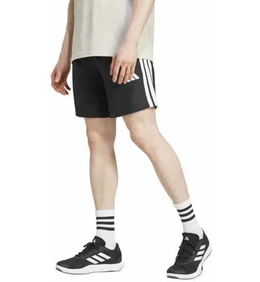 Essentials 3 Stripes Woven M - pantaloni fitness - uomo Black