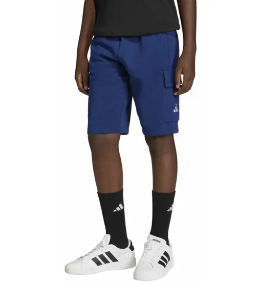 Essentials Cargo Jr - pantaloni fitness - ragazzo Blue