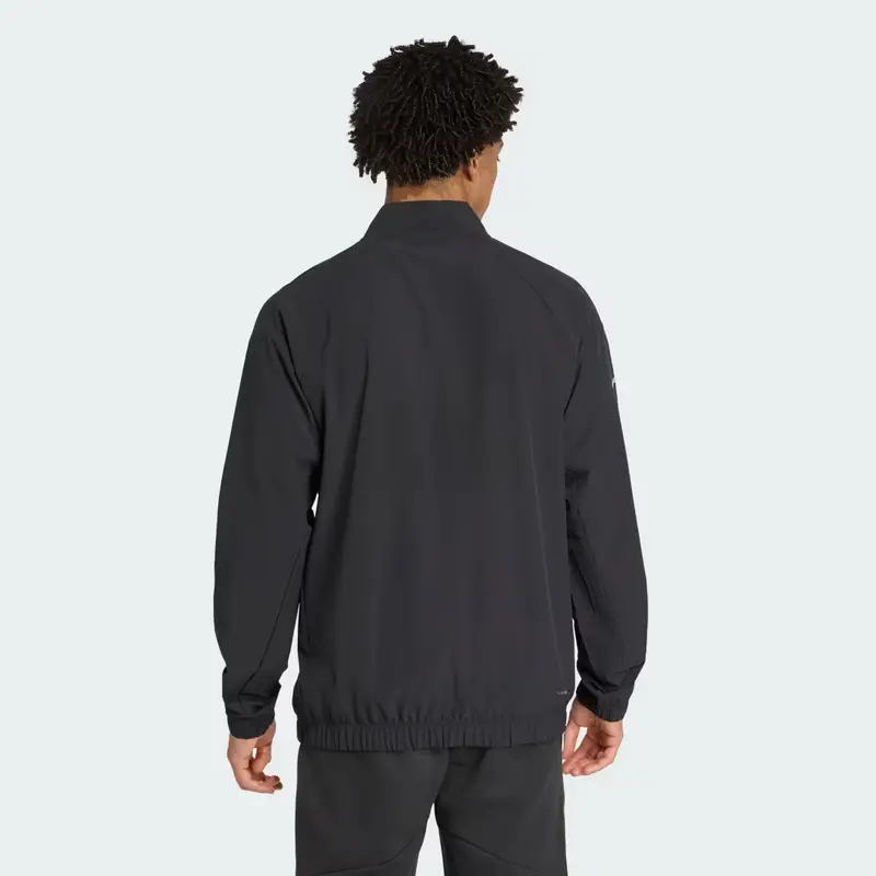 Essentials da allenamento Holiday Pack 1/4 Zip Black miniatura 2