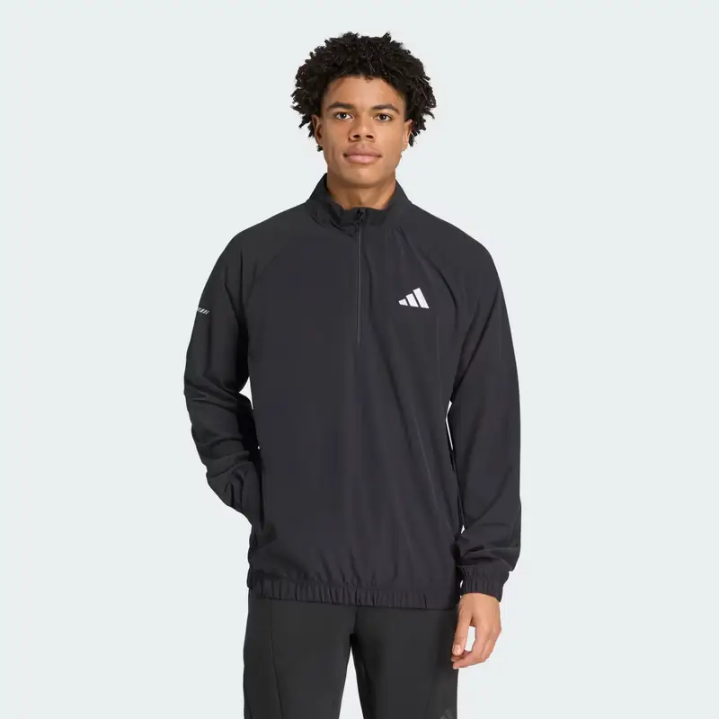 Essentials da allenamento Holiday Pack 1/4 Zip Black