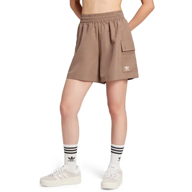 Essentials Donna - Pantaloncini Marrone - Mesh Brown