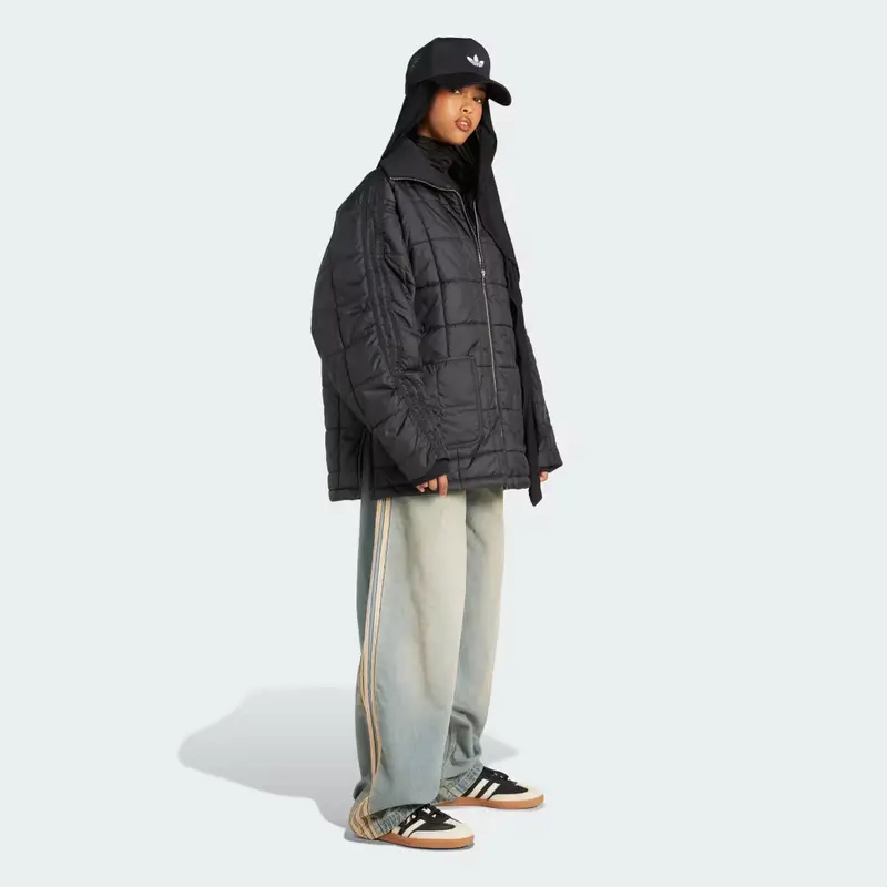 Essentials Giacca trapuntata Black miniatura 3