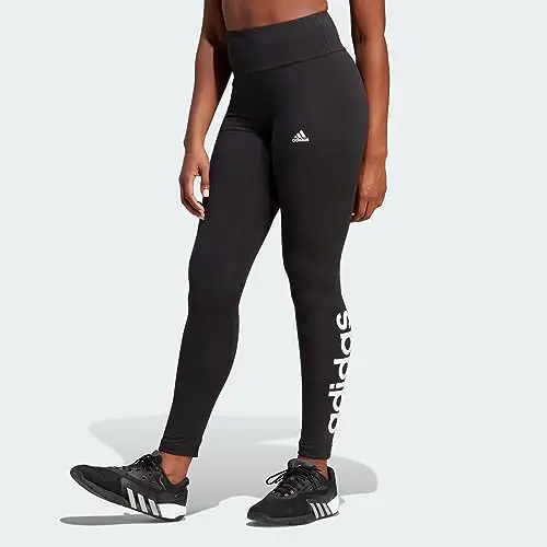 Adidas Leggings Donna Nero 2527053 miniatura 2