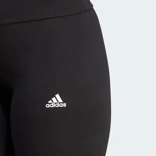 Adidas Leggings Donna Nero 2527053 miniatura 3
