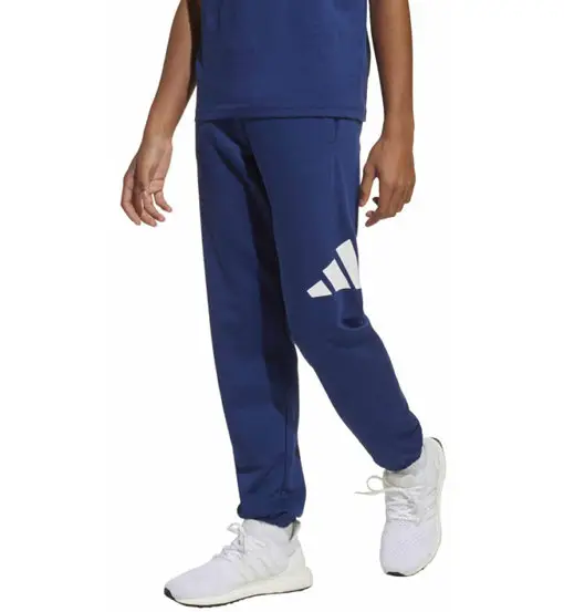 Essentials Jr - pantaloni fitness - ragazzo Blue