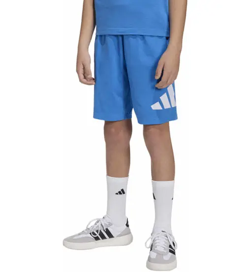 Essentials Jr - pantaloni fitness - ragazzo Blue