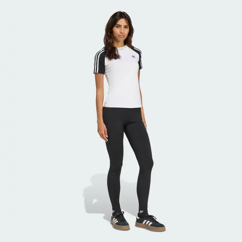 Adidas Leggings Nero 3906259 miniatura 3
