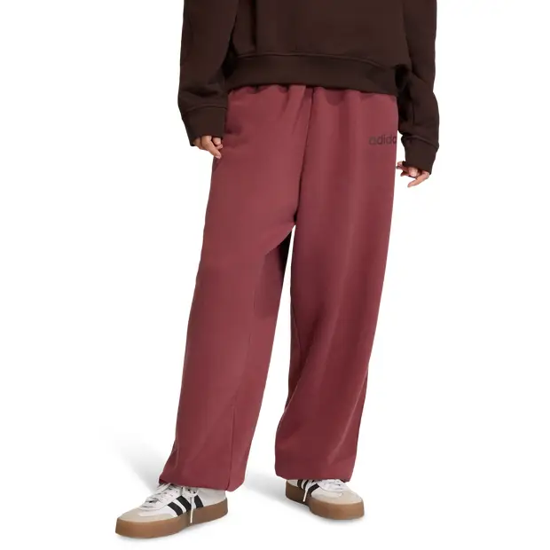 Essentials Linear Byfr Jogger Donna - Pantaloni Rosso - di cotone Red