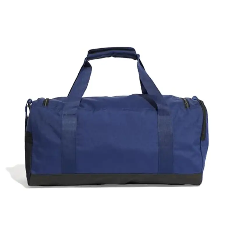 adidas Essentials Linear Duffel Bag, Borsone Unisex-Adulto, Dark Blue/White, S miniatura 2