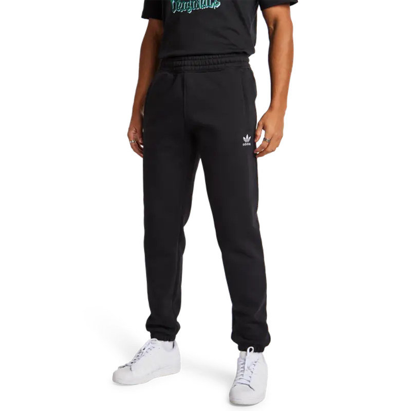 Adidas Essentials male Pantaloni - Nero - Foot Locker