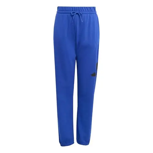 adidas ESSENTIALS PANTS, pantaloni della tuta Unisex - Bambini, team royal blue/black,
