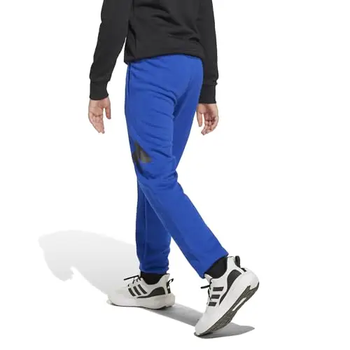 adidas ESSENTIALS PANTS, pantaloni della tuta Unisex - Bambini, team royal blue/black miniatura 2