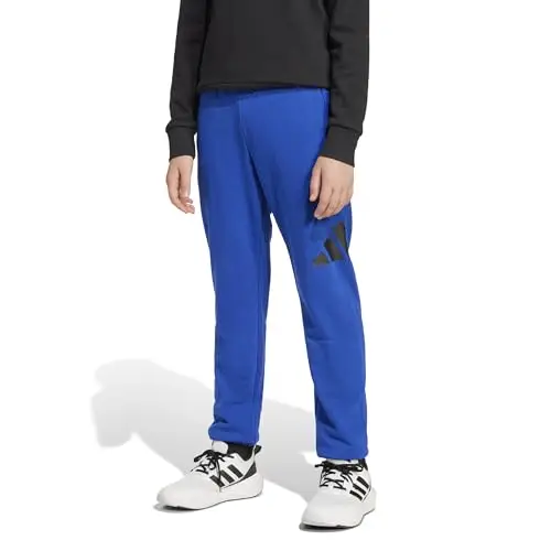 adidas ESSENTIALS PANTS, pantaloni della tuta Unisex - Bambini, team royal blue/black miniatura 3