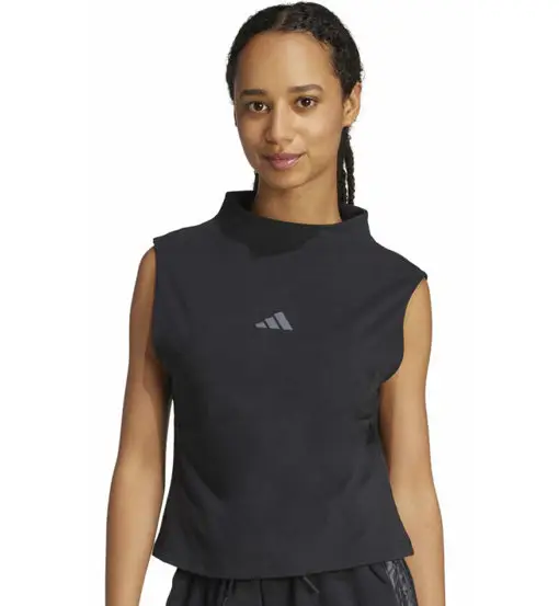 Essentials Slim - top - donna Black