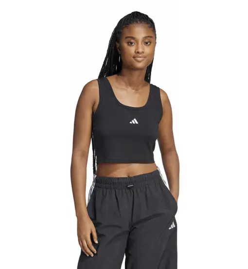 Essentials Small Logo Cotton Lifestyle W - top - donna Black