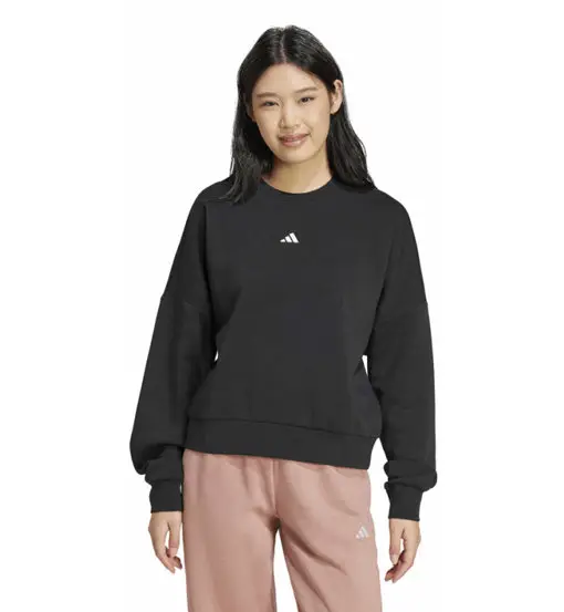 Essentials Small Logo Feelcozy W - felpa - donna Black