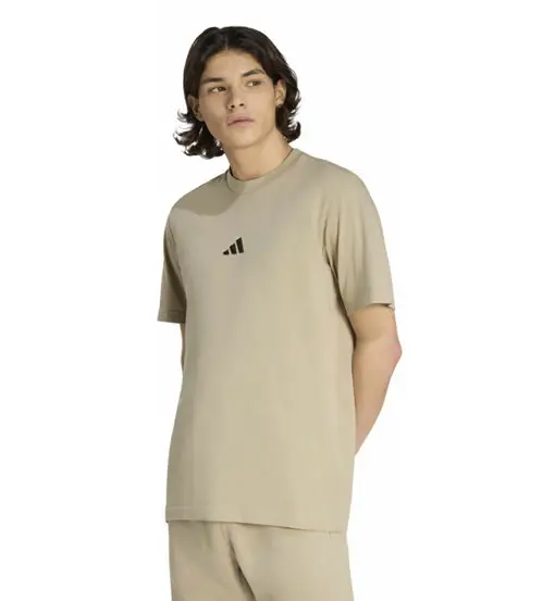 Essentials Small Logo Single Jersey - T-shirt - uomo Beige