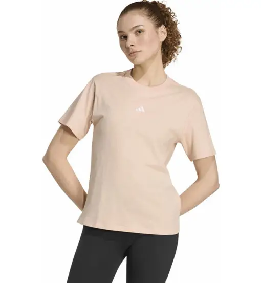 Essentials Small Logo W - T-shirt - donna Light Pink