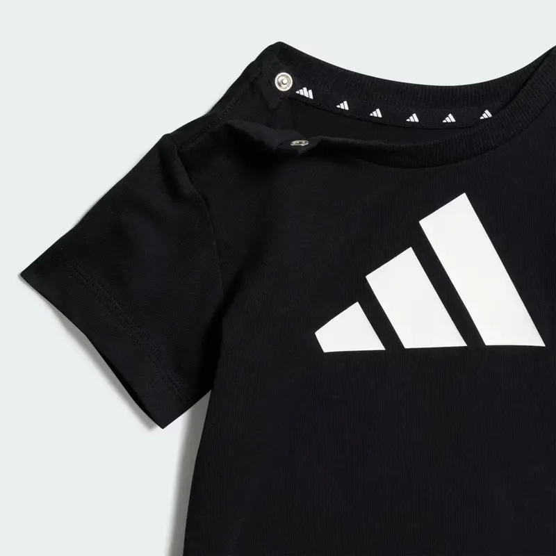 Adidas T-shirt Nero 3139810 miniatura 3