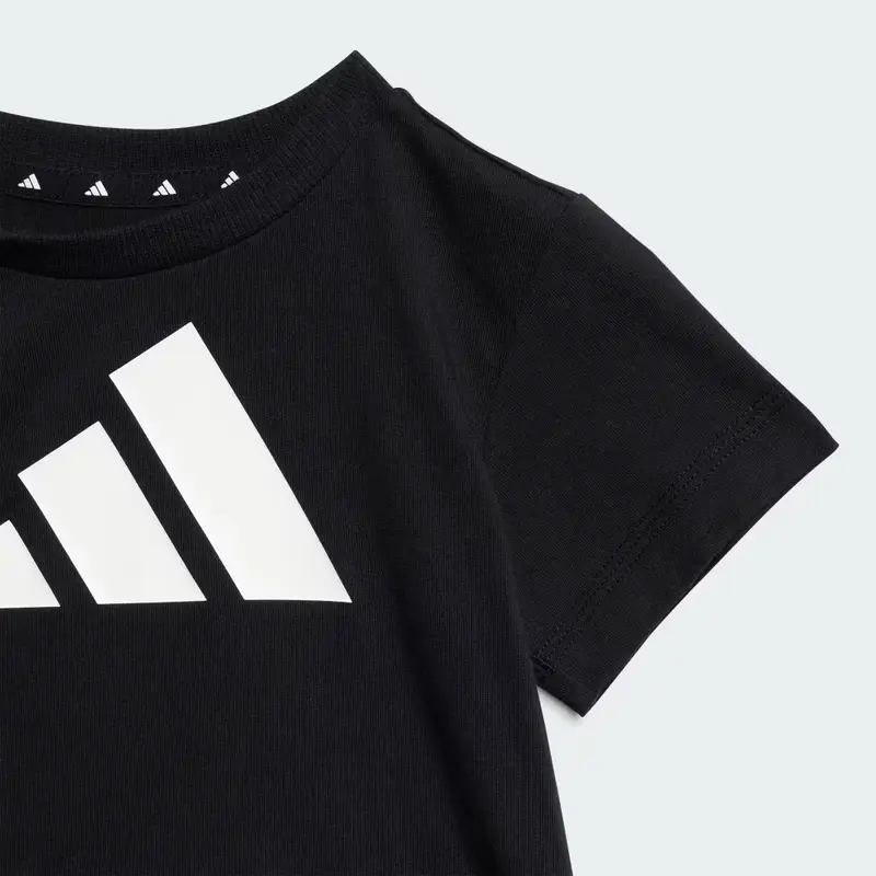 Adidas T-shirt Nero 3139810 miniatura 4