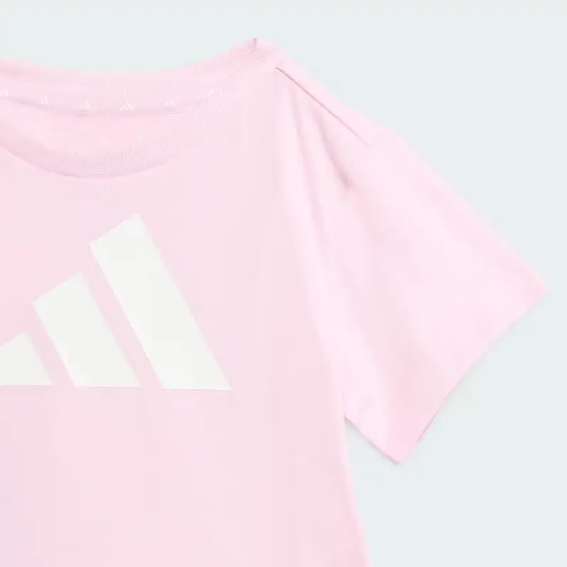 Adidas T-shirt Rosa 3140020 miniatura 3