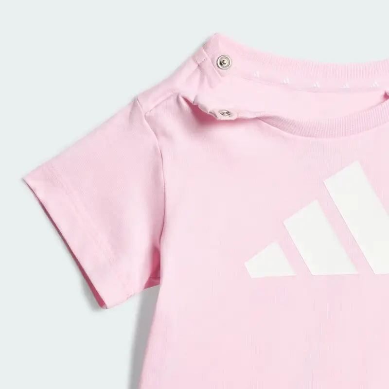Adidas T-shirt Rosa 3140020 miniatura 4