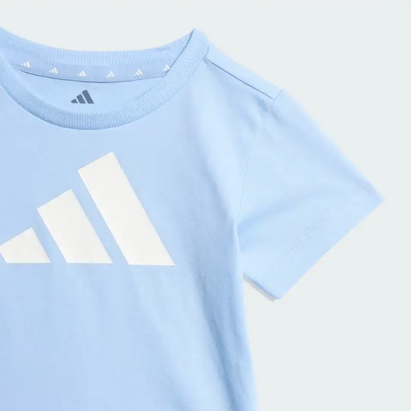 Adidas T-shirt Blu 3436060 miniatura 3