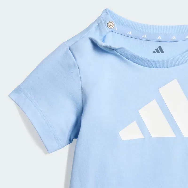 Adidas T-shirt Blu 3436060 miniatura 4