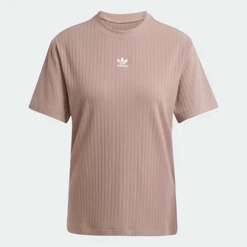 Adidas T-shirt Marrone 3186099 miniatura 4