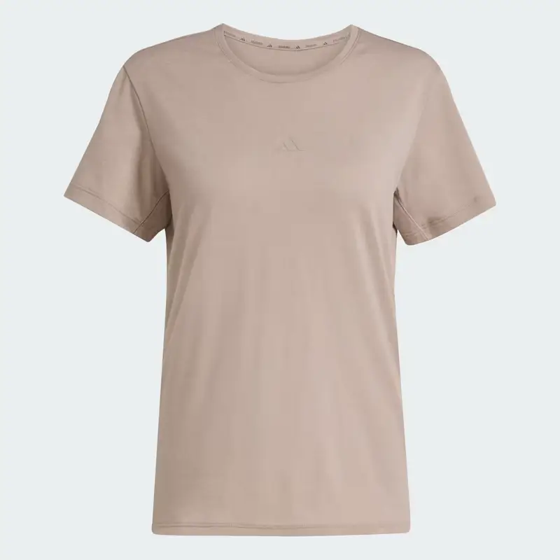 Essentials Yoga Tee Chalky Brown miniatura 4