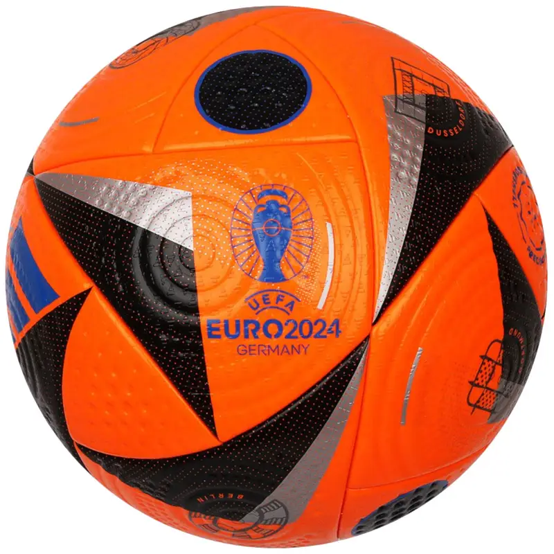Euro 2024 Partita Ufficiale Invernale di Calcio | Adidas Arancione