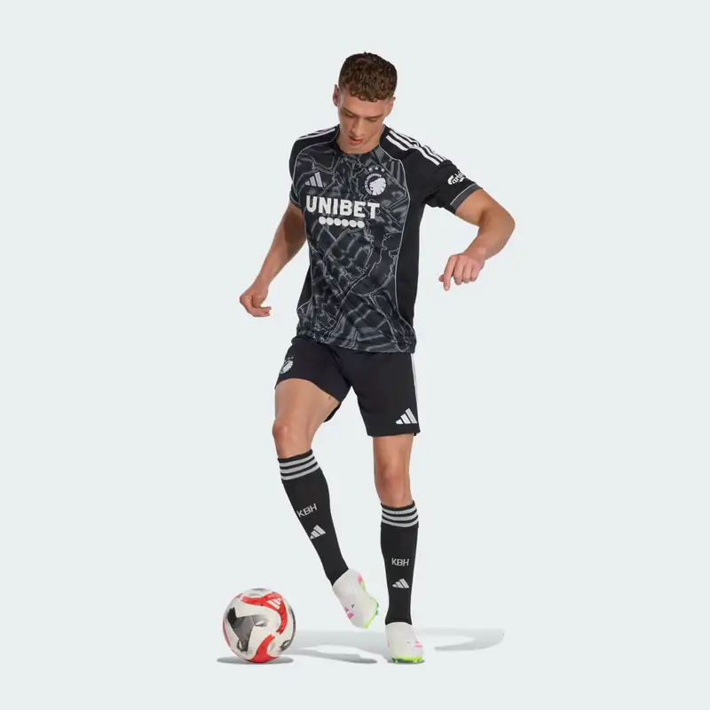F.C. Maglia da trasferta Copenaghen 25/26 Black miniatura 3