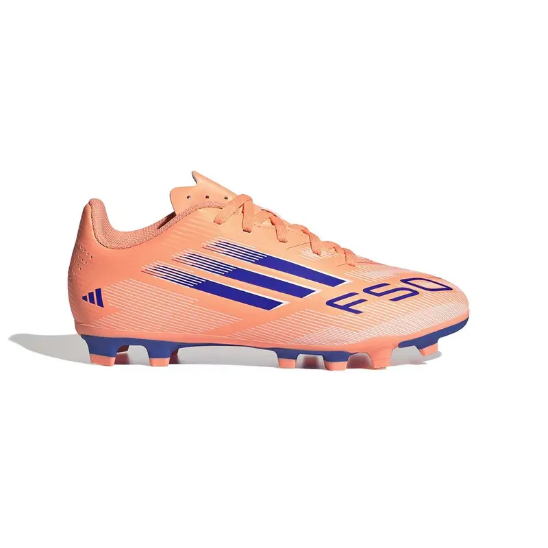 F50 Club Fg Mg Arancio Blu - Scarpe Da Calcio Bambino EUR 28 / UK 10 5k
