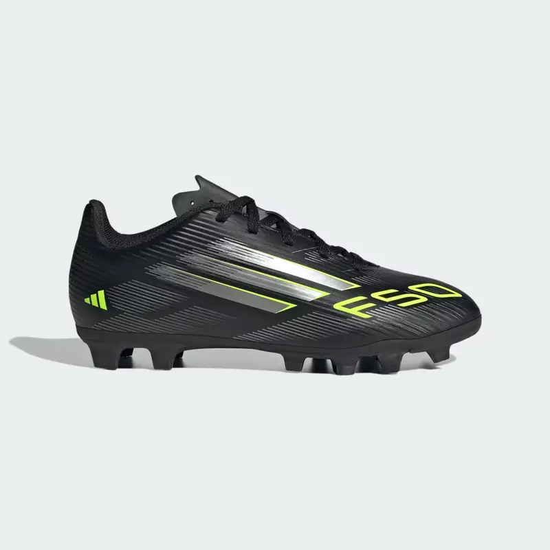 F50 Club Scarpe da Calcio per Bambini da Terreno Compatto/Multiuso Core Black miniatura 2